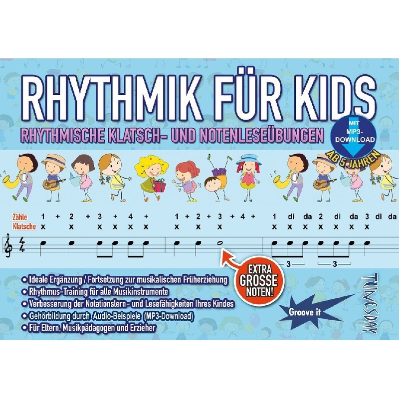 Rhythmik für Kids von Tunesdayrecords