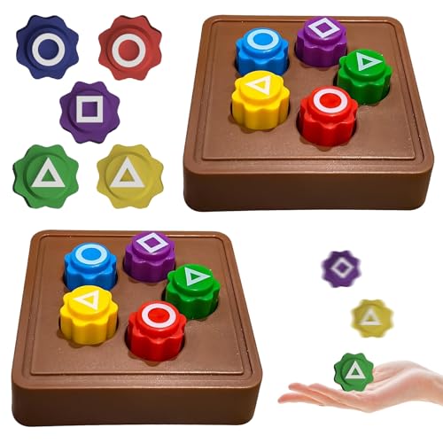Tuofang 2 Set Gonggi Traditionelles Koreanisches Spiel, Gonggi Korean Game, Jack Stein Kieselstein, Hand Auge Koordination Training Spiel für Kinder und Erwachsene für Familienaktivitäten Tuofang 2 Set Gonggi Traditionelles Koreanisches Spiel, Gonggi Korean Game, Jack Stein Kieselstein, Hand Auge Koordination Training Spiel für Kinder und Erwachsene für Familienaktivitäten von Tuofang