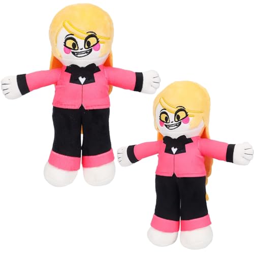Tuofang Hazbin Hotel Plüsch Puppe, Hell Inn Anime Plüschpuppe, Süßes Alastor Stofftier Plüsch, Sammelbare Hell's Inn Spielzeug Geburtstagsgeschenk Für Fan (A1) von Tuofang