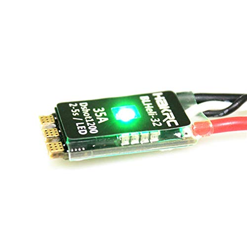 Tuoservo 32 Bit 35A 2-5S ESC Eingebaute LED-Unterstützung Dshot1200 Multishot für FPV RC Drohne Tuoservo 32 Bit 35A 2-5S ESC Eingebaute LED-Unterstützung Dshot1200 Multishot für FPV RC Drohne von Tuoservo
