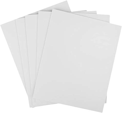 Tuoservo Flache Platte aus ABS-Kunststoff, 3 mm x 200 mm x 250 mm, Weiß, 5 Stück Tuoservo Flache Platte aus ABS-Kunststoff, 3 mm x 200 mm x 250 mm, Weiß, 5 Stück von Tuoservo