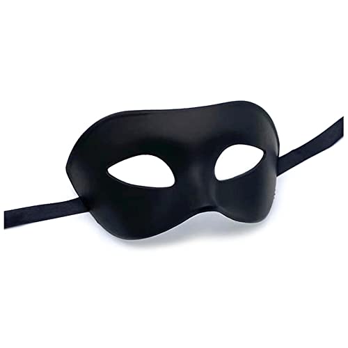 Tuoservo Klassische venezianische Maske, Maskerade-Kostümmaske für Männer und Frauen, Partyball, Halloween-Maske, Burlesque-Ball-Party von Tuoservo