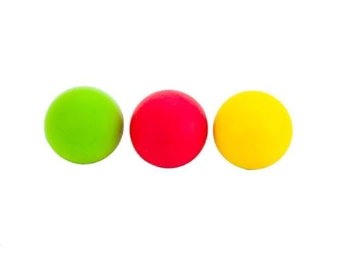 Tupiko PZG 58 Schwammkugel, 58 mm, Mehrfarbig, 3 Stück Tupiko PZG 58 Schwammkugel, 58 mm, Mehrfarbig, 3 Stück von Tupiko