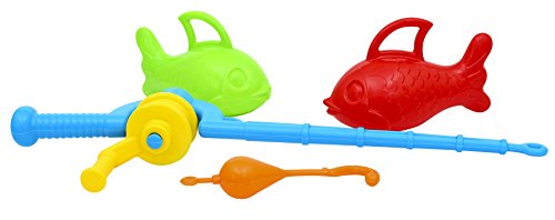 Tupiko WZR Rod mit Fisch (3-teilig) von Tupiko