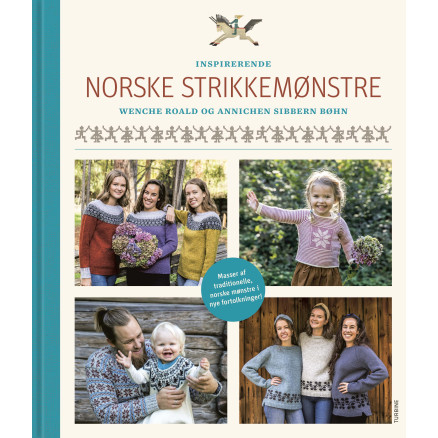Inspirierende norwegische Strickmuster - Buch von Wenche Roald und Annichen Sibbern Bøhn Inspirierende norwegische Strickmuster - Buch von Wenche Roald und Annichen Sibbern Bøhn von Turbine