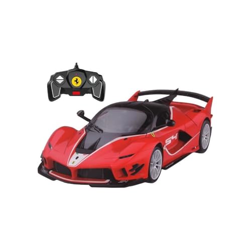 Turbo Challenge Ferrari FXX K Evo – RC Prestige – 095641 – Ferngesteuertes Auto – Rot – 1/18 – Montageset – Batterien Nicht im Lieferumfang enthalten – Kunststoff – ab 6 Jahren von Turbo Challenge