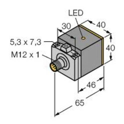 Turck Induktiver Sensor bündig BI15-CK40-AD4X-H1141 von Turck
