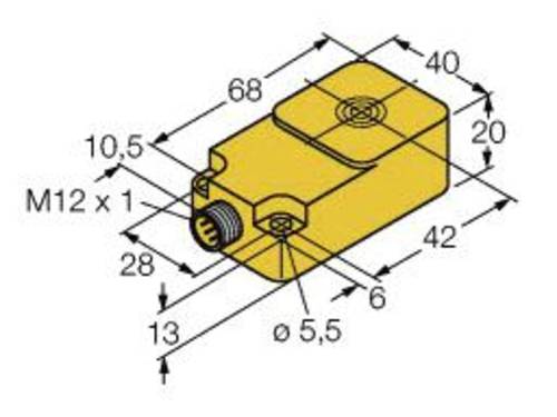 Turck Induktiver Sensor bündig BI15-Q20-2LU-H1141/S950 von Turck