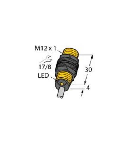 Turck Induktiver Sensor bündig NAMUR BI2-P12-Y1X/S97 von Turck