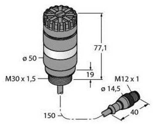 Turck Kombi-Signalgeber TL50BLRAQP von Turck