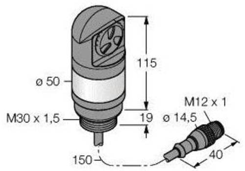 Turck Kombi-Signalgeber TL50RALSQP von Turck