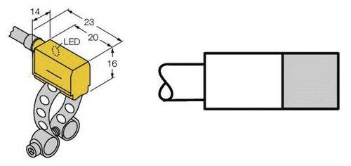 Turck Magnetfeldsensor NAMUR BIM-PST-Y1X von Turck