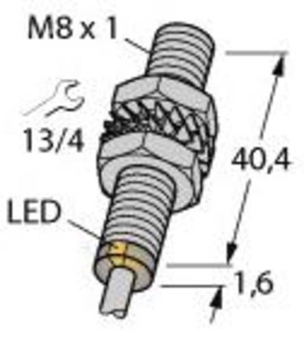 Turck Magnetfeldsensor NPN BIM-EG08-AN6X von Turck