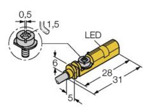 Turck Magnetfeldsensor PNP BIM-UNT-AP6X/S1160 von Turck