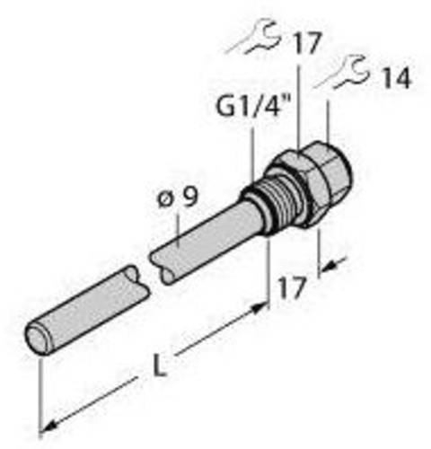 Turck THW-6-G1/4-A4-L030 9910636 1St. von Turck