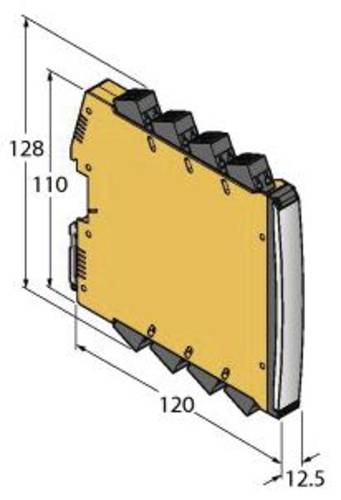 Turck IMX12-DI03-1S-2R-S/ 24VDC/CC 7580010 1St. von Turck