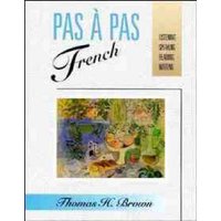 Pas À Pas French: Listening, Speaking, Reading, Writing von Wiley