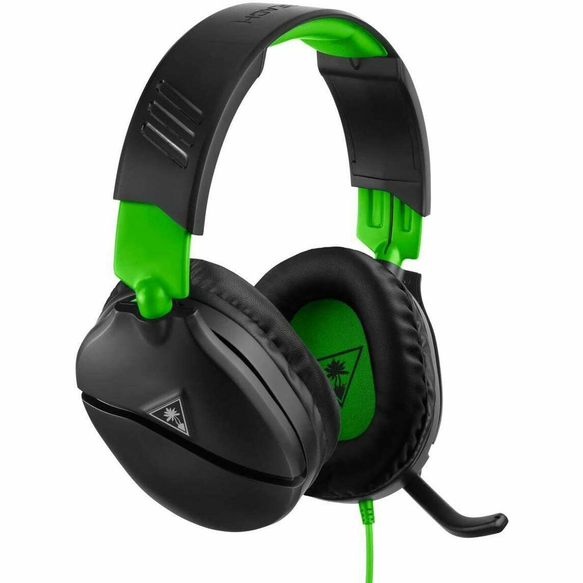 Diadem-Kopfhörer Turtle Beach 1033325 Schwarz/Grün (1 Stück) von Turtle Beach