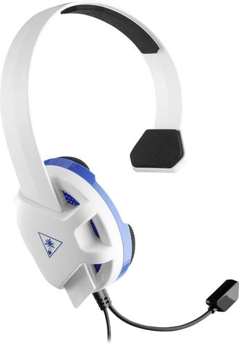 Turtle Beach Recon Chat Gaming Over Ear Headset kabelgebunden Mono Weiß, Blau, Schwarz Noise Cancel von Turtle Beach