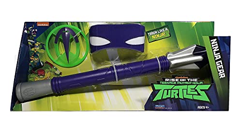 Teenage Mutant Ninja Turtles TUAB4200 The Rise of the Teenage Mutant Ninja Turtles Ninja Gear Donatello's Tech-Bo Staff, 4 bis 6 Jahre von Giochi Preziosi