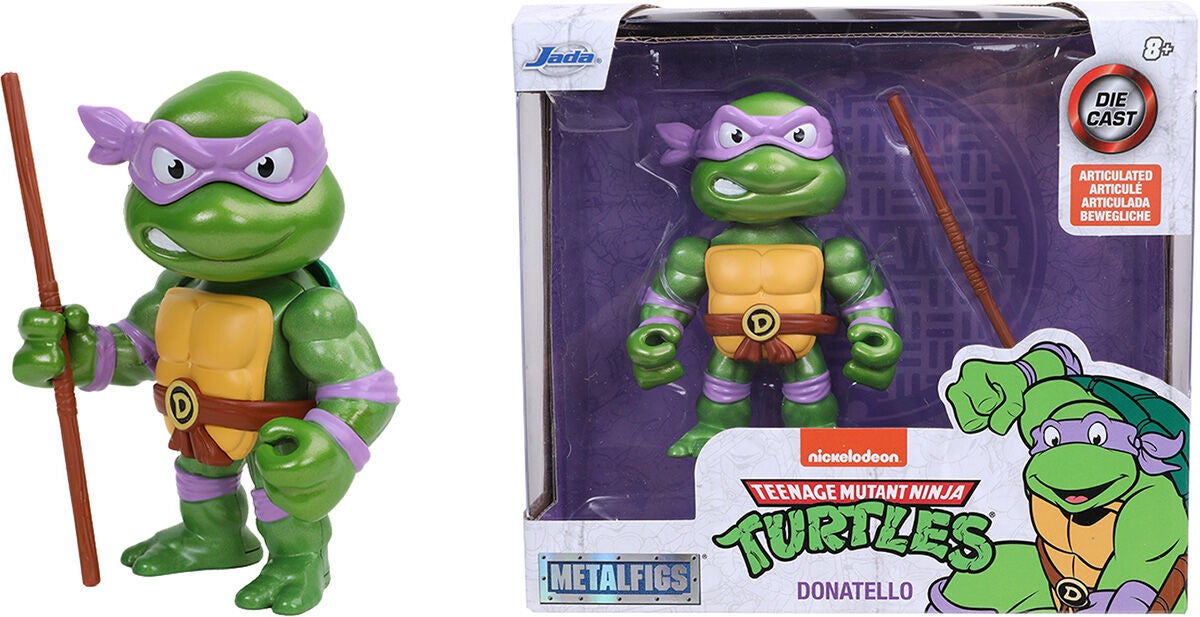 Turtles Donatello Figur von Turtles