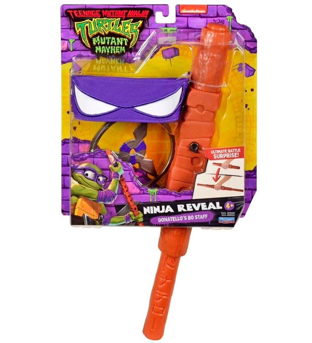 Turtles Kostüm - Ninja-Enthüllung - Donatellos Bo Stab - Turtles - One Size - Kostüme Turtles Kostüm - Ninja-Enthüllung - Donatellos Bo Stab - Turtles - One Size - Kostüme von Turtles