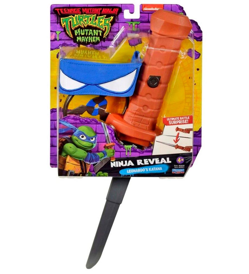 Turtles Kostüm - Ninja-Enthüllung - Leonardos Katana - Turtles - One Size - Kostüme Turtles Kostüm - Ninja-Enthüllung - Leonardos Katana - Turtles - One Size - Kostüme von Turtles