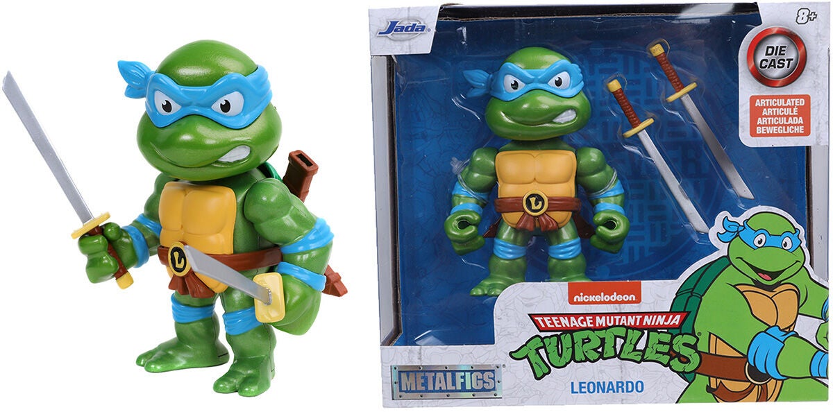 Turtles Leonardo Figur von Turtles