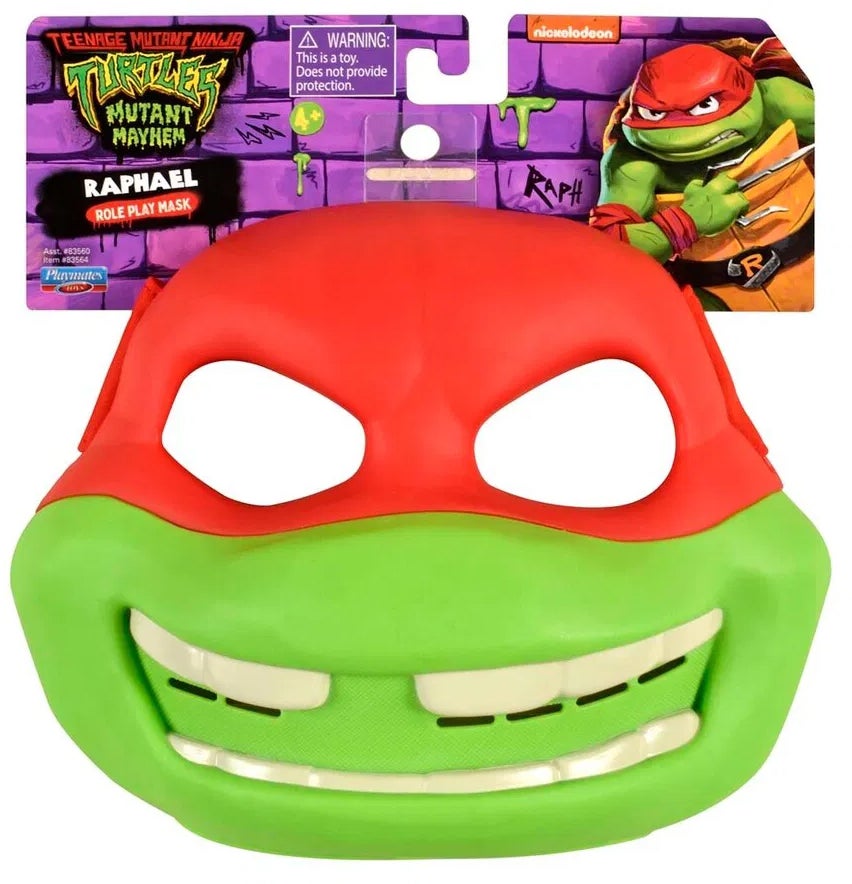 Turtles Maske Mutant Mayhem Raphael Turtles Maske Mutant Mayhem Raphael von Turtles