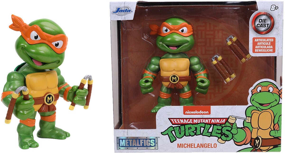 Turtles Michelangelo Figur von Turtles