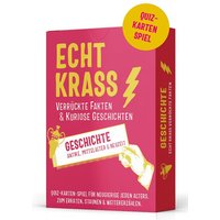 Echt krass verrückte Fakten & kuriose Geschichten - Geschichte (Quiz-Karten-Spiel) von Tusitala Verlag