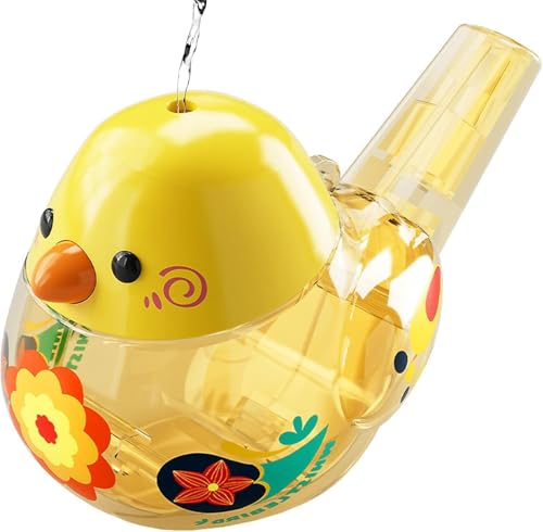 Gelbe Vogel-Wasserpfeife, Vogelpfeife, Vogelpfeife für Wassersensorik, Jagdkrähen-Spiel, Geburtstagsgeschenke für Schulpreise, Neuheit und Spiele, Neuheit und Unterhaltung Gelbe Vogel-Wasserpfeife, Vogelpfeife, Vogelpfeife für Wassersensorik, Jagdkrähen-Spiel, Geburtstagsgeschenke für Schulpreise, Neuheit und Spiele, Neuheit und Unterhaltung von Tustao