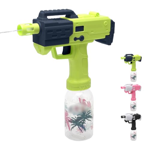 Tutamaz Elektrische Wasserpistole, Spritzpistole Wasser Erwachsene Kinder Wasseraufnahme Wasserpistole bis zu 11-13 Meter für Junge Mädchen zum Sommer Schwimmbad Pool Party Strand Draußen Grün von Tutamaz