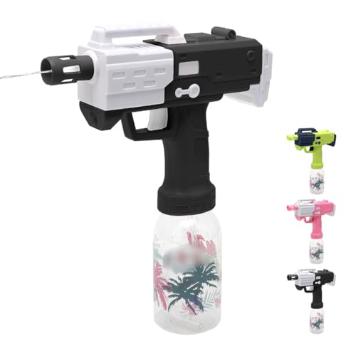 Tutamaz Elektrische Wasserpistole, Spritzpistole Wasser Erwachsene Kinder Wasseraufnahme Wasserpistole bis zu 11-13 Meter für Junge Mädchen zum Sommer Schwimmbad Pool Party Strand Draußen Schwarz von Tutamaz
