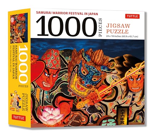 Japan's Samurai Warrior Festival - 1000 Piece Jigsaw Puzzle: 1000 Piece von Tuttle Publishing