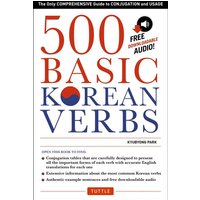 500 Basic Korean Verbs von Tuttle Publishing