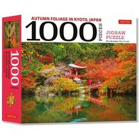 Autumn Foliage in Kyoto, Japan - 1000 Piece Jigsaw Puzzle Autumn Foliage in Kyoto, Japan - 1000 Piece Jigsaw Puzzle von Tuttle