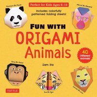Fun with Origami Animals Kit Fun with Origami Animals Kit von Tuttle Publishing