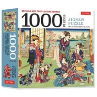 Geishas and the Floating World - 1000 Piece Jigsaw Puzzle von Tuttle Publishing