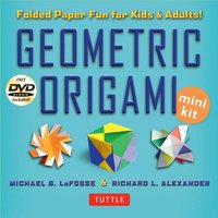 Geometric Origami Mini Kit von Tuttle Publishing