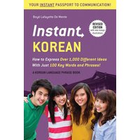 Instant Korean von Tuttle Publishing