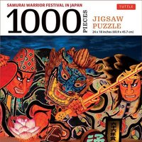 Japan's Samurai Warrior Festival - 1000 Piece Jigsaw Puzzle von Tuttle Publishing