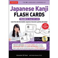 Japanese Kanji Flash Cards Kit Volume 2 von Tuttle Publishing