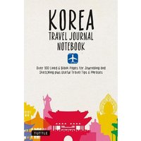 Korea Travel Journal Notebook von Tuttle Publishing