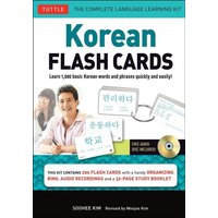 Korean Flash Cards Kit von Tuttle Publishing