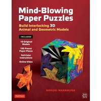 Mind-Blowing Paper Puzzles Kit von Tuttle Publishing