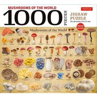 Mushrooms of the World - 1000 Piece Jigsaw Puzzle von Tuttle Publishing