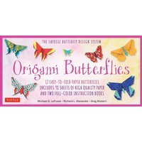 Origami Butterflies Kit Origami Butterflies Kit von Tuttle Publishing