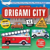 Origami City Kit Origami City Kit von Tuttle Publishing