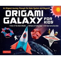 Origami Galaxy for Kids Kit Origami Galaxy for Kids Kit von Tuttle Publishing
